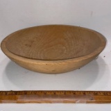 Wooden Dough Bowl