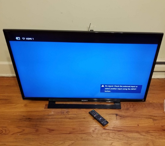 Sony 40" Television Model KDL-40R450A