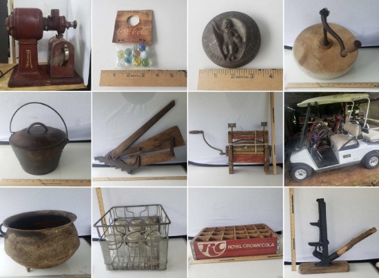 Onsite Farm Tools & Amazing Antiques - Part  4