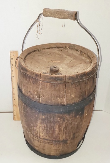 Primitive Bucket with Handle (no bottom)