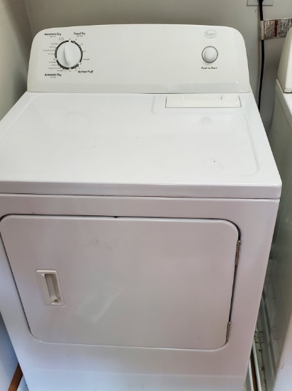White Roper Dryer - Works