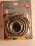 18 Foot Mini 8 Cable - In Package