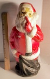 1971 Plastic Light-up Santa Clause Figure
