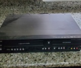 VHS/ DVD Player by Magnavox