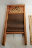 DUBL Handi Wooden Washboard