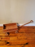 Small Wooden Children's Wagon