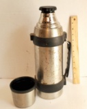 Stainless Steel Thermos with Cup Lid