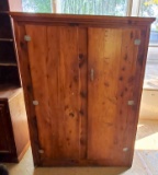 Vintage Pine Wardrobe