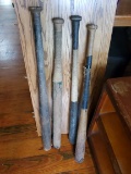 4 Vintage Baseball Bats