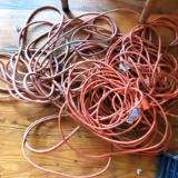 Lot of 3 Extension Cords