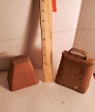 Pair of Cowbells