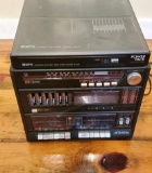 GPX Power Pack Dual Cassette, Radio, Record Player
