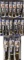 Lot of 70 Various Hair Pieces
