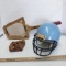 Lot of Vintage Sports Equipment