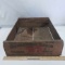 Antique Wood Fruit Crate