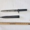 Vintage Bayonet with Sheath
