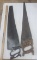 Lot of 2 Vintage Hand Saws