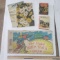Children’s Vintage Lot, Books and Happy Little Engine Board Game