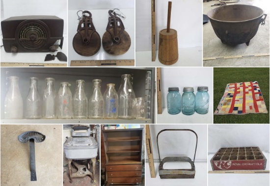 Onsite Farm Tools & Amazing Antiques - Part 5