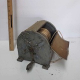 Vintage Hoist Drum Wire Spool