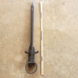 Antique Hay Spear Harpoon