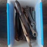 Small Box Lot of Assorted Vintage Tools