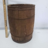 Vintage Wood Nail Keg
