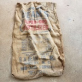 Beam’s Fertilizer Burlap Bag, 200 Lbs.