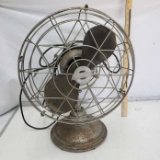 Vintage Fresh Air Fan - Works