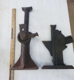 Lot of 2 Vintage Jacks