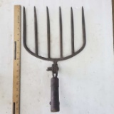 Antique Adjustable Pitch Fork