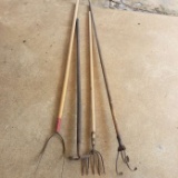 Lot of 4 Vintage Garden Tools