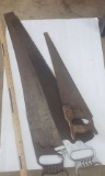 Lot of Vintage Hand Saws