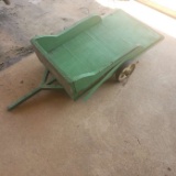 Small Vintage Trailer Wagon for Pedal Tractor or Other Child's Toy