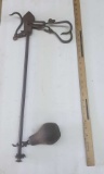 Antique Cotton Scale with Weight