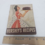 Vintage 1940 Hershey’s Recipes Book