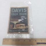 Antique Davis Baking Powder Cookbook 1904