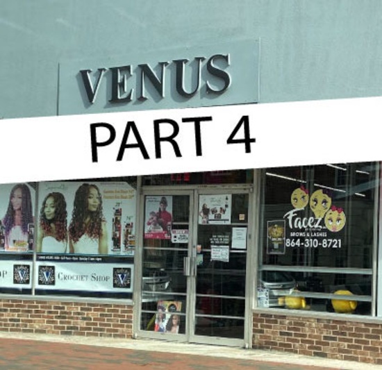 Wig & Beauty Shop Total Store Liquidation Part 4