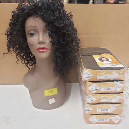 Lot of 6 "Its A Wig" HW Lucy Wigs