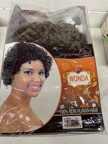 Lot of 18 Various Wigs