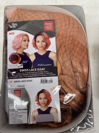 Lot of 22 Various Wigs
