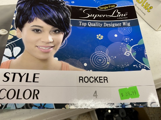 Lot of 22 Various Wigs