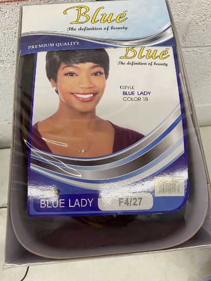 Lot of 23 Various Wigs