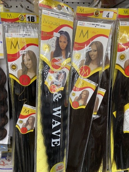 Lot of 69 Various Hair Pieces