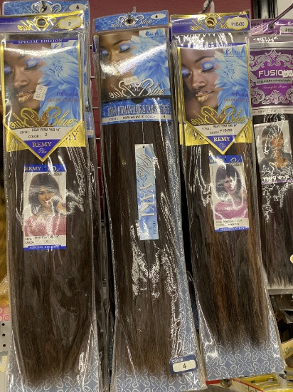 Lot of 60 Various Hair Pieces
