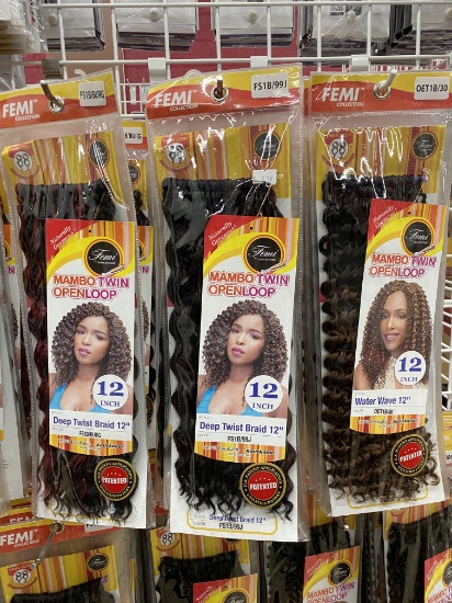 Lot of 80 Various Hair Tracks