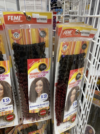 Lot of 80 Various Hair Tracks