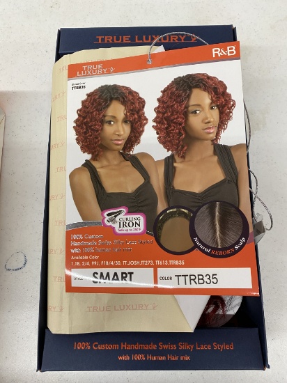 Lot of 13 Various Wigs