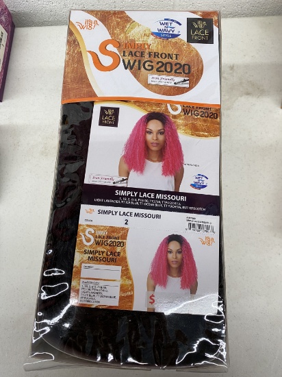 Lot of 22 Various Wigs