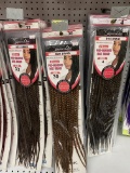 Lot of 70 Superline Collection, Box Braid, Easy Crochet Interlock - 20